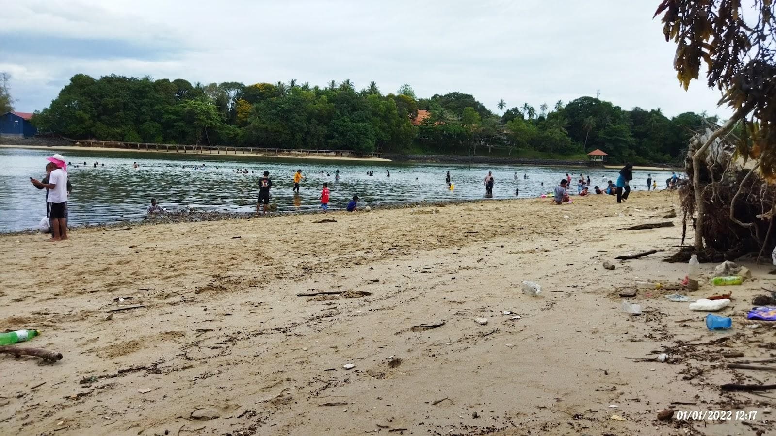 Bahagia Beach