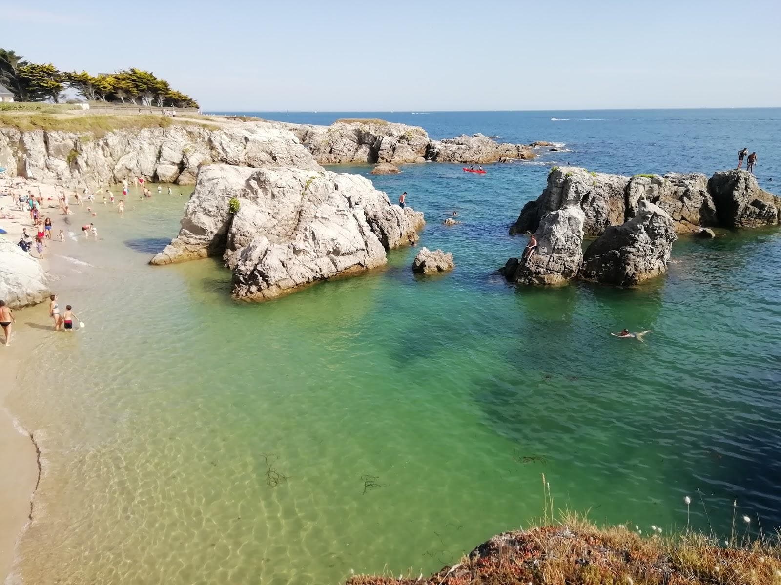 Baie Du Guec beach