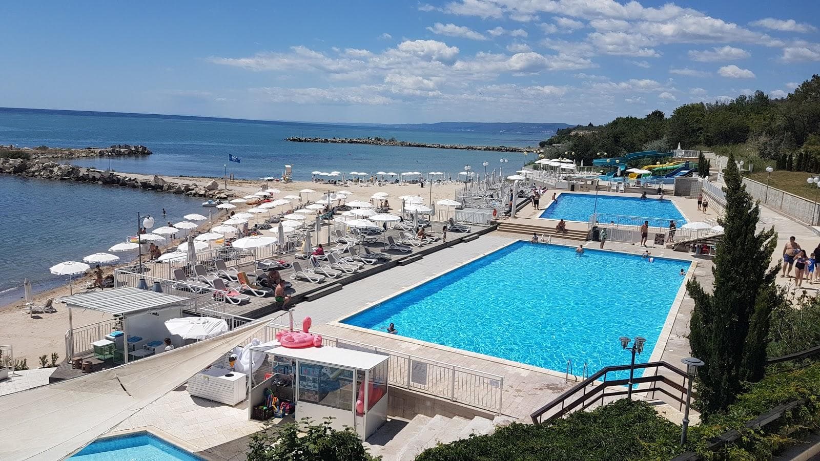White Lagoon beach