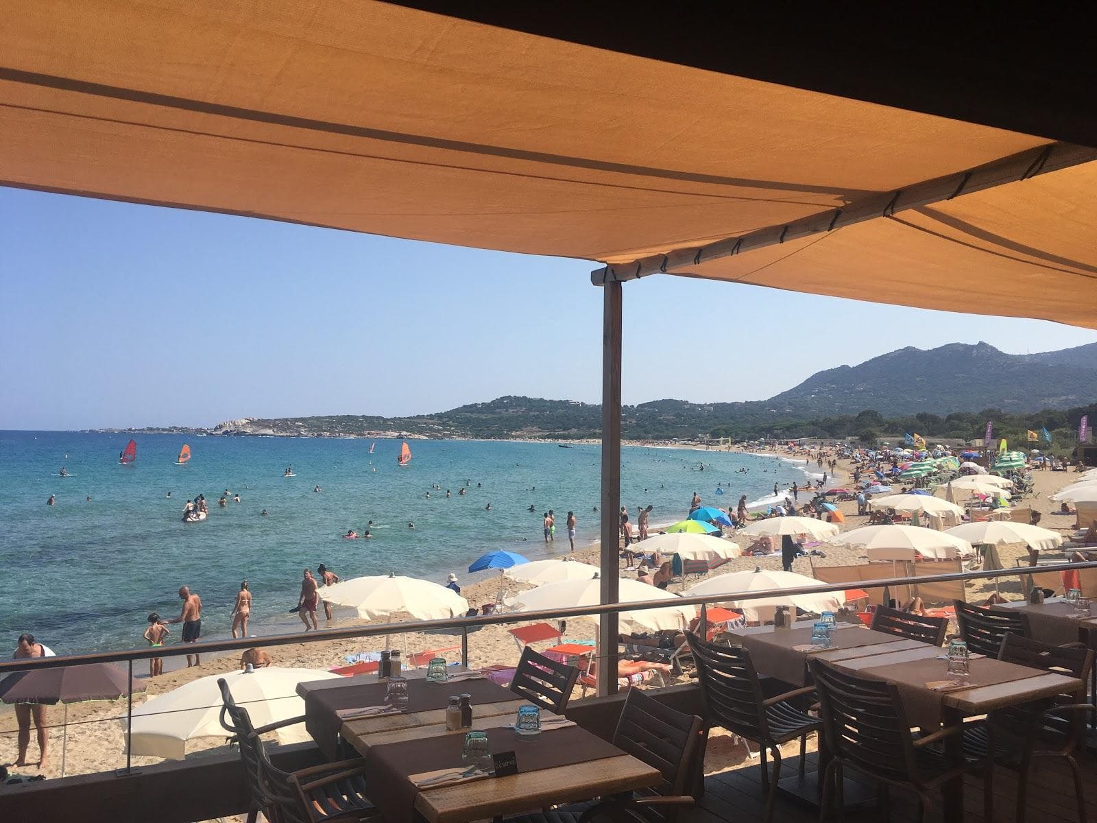 Aregno beach