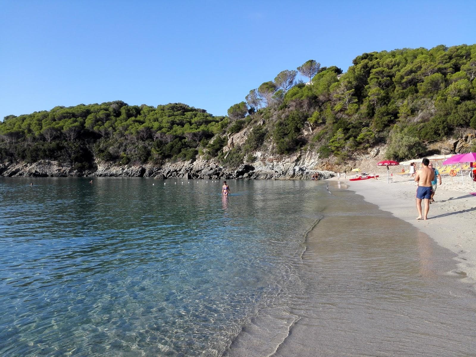 Fetovaia Beach