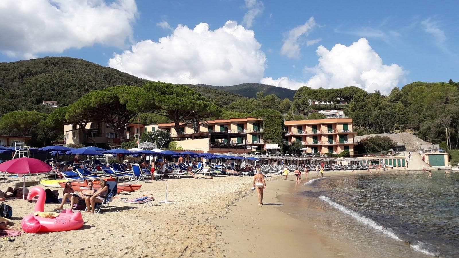 Spartaia Beach