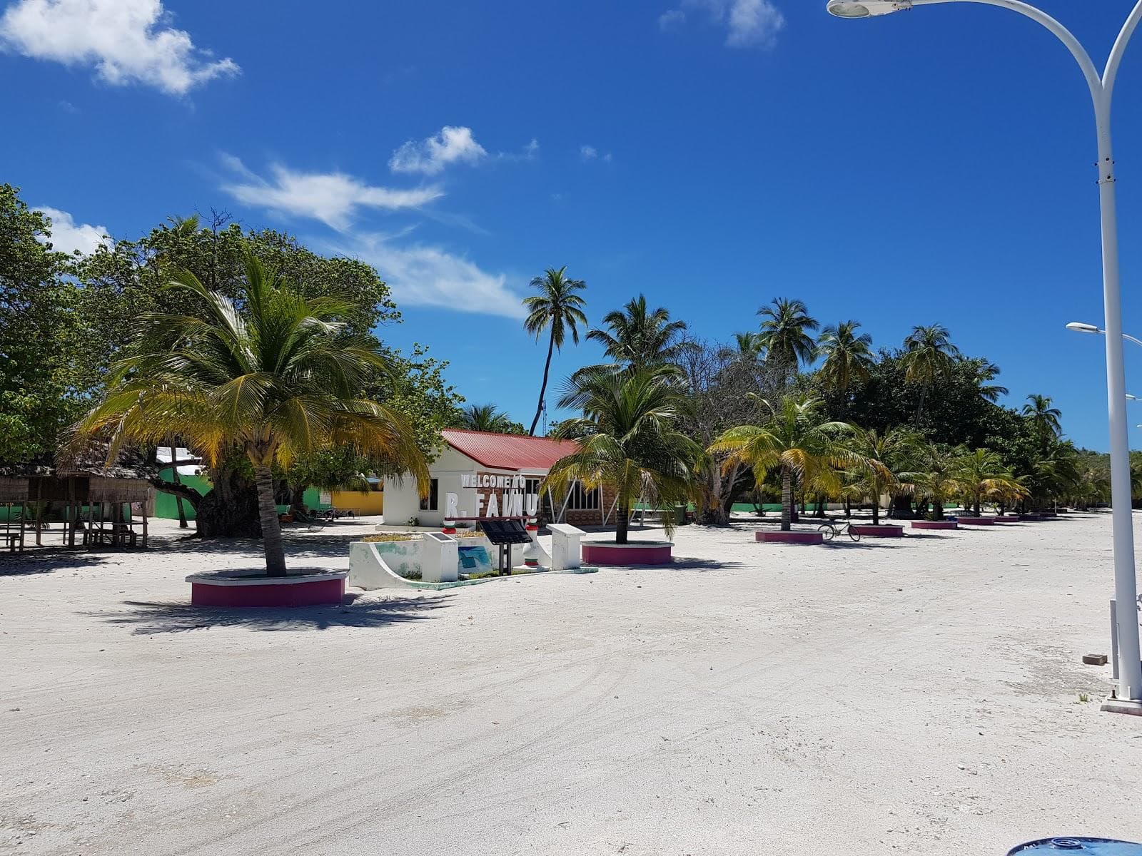 Fainu Island Beach