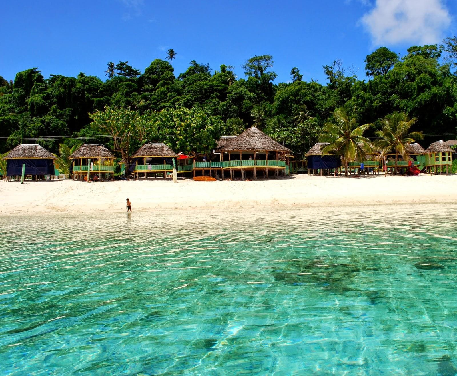 Lalomanu Beach Fales