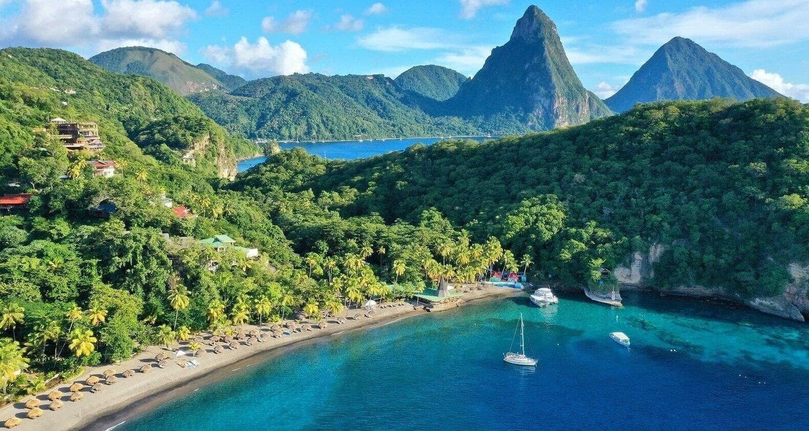 Anse Chastanet beach