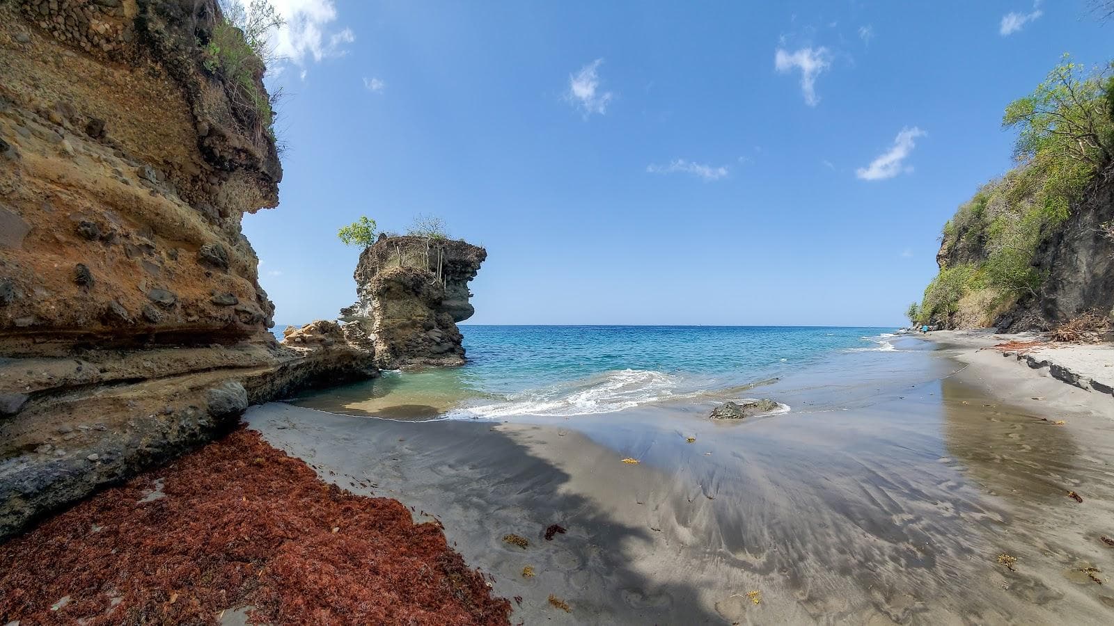 Anse Mamin beach