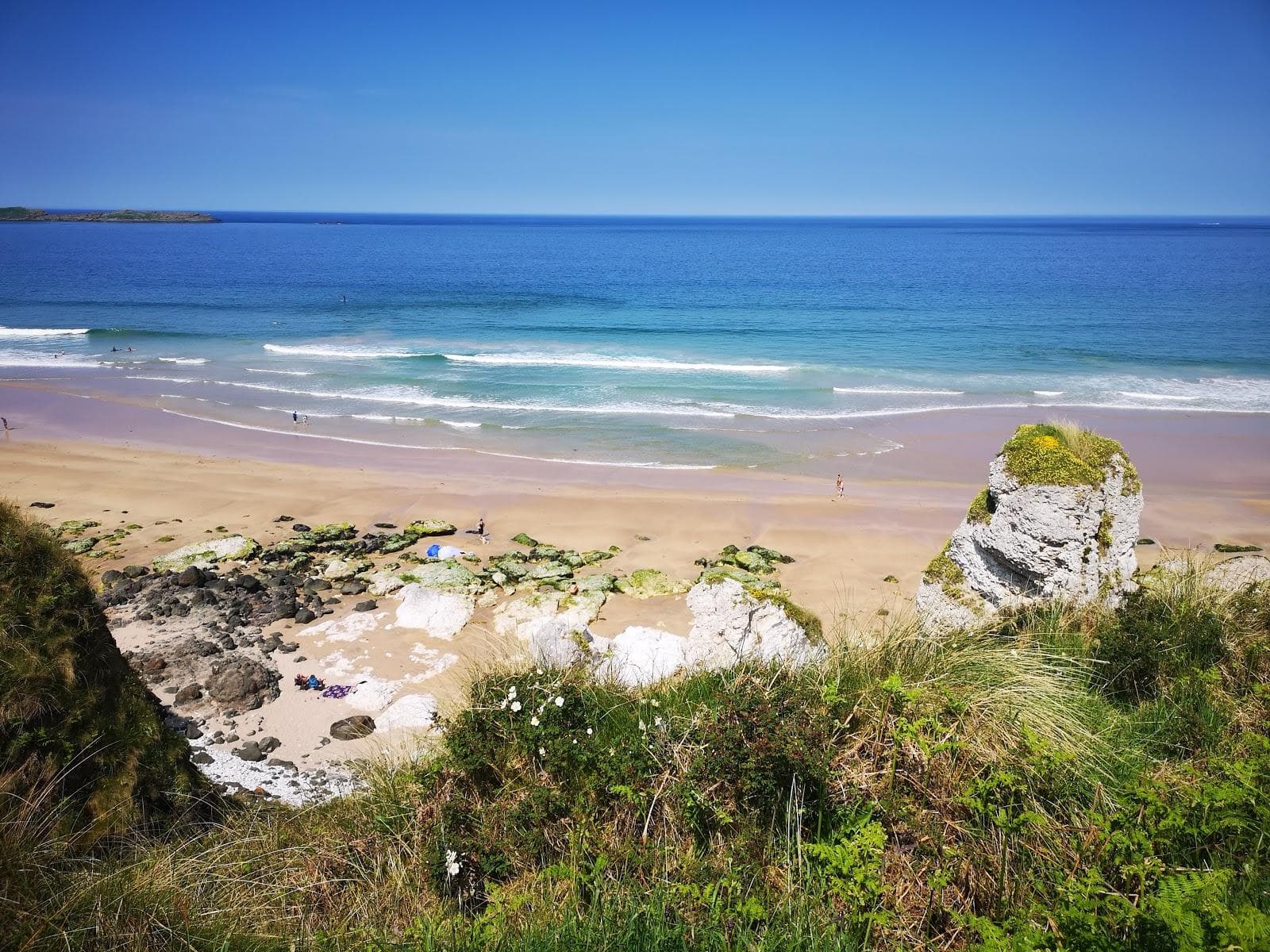 Whiterocks Beach