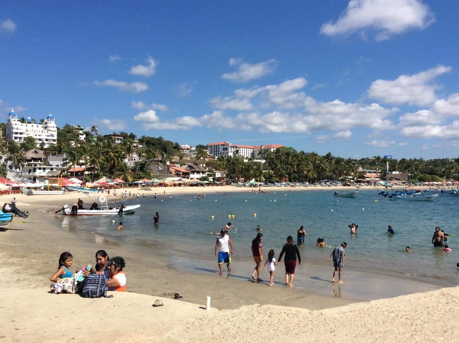 Playa Puerto Escondido