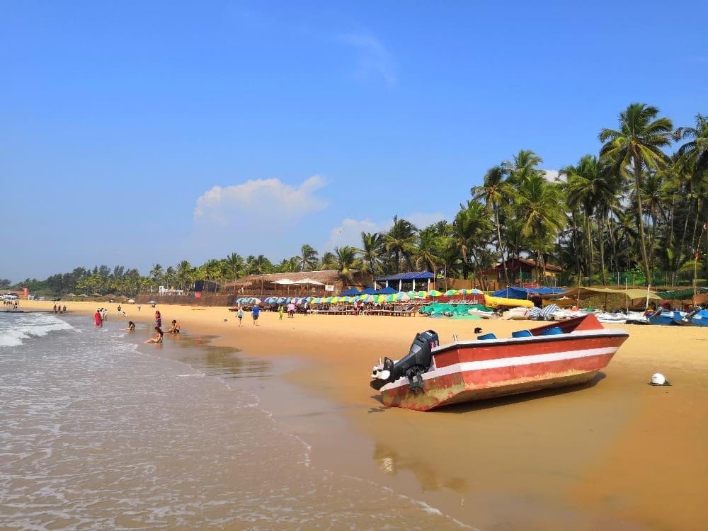 Baga Beach