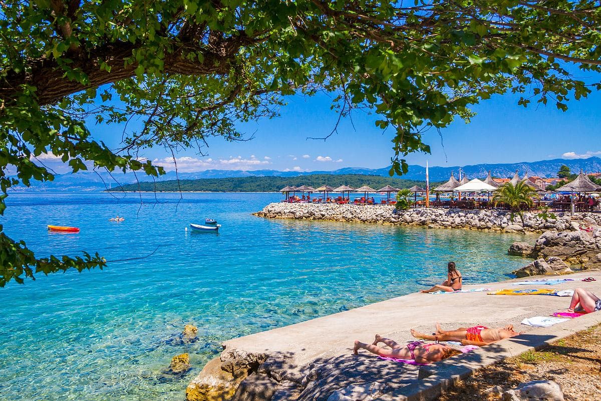 Miramare beach