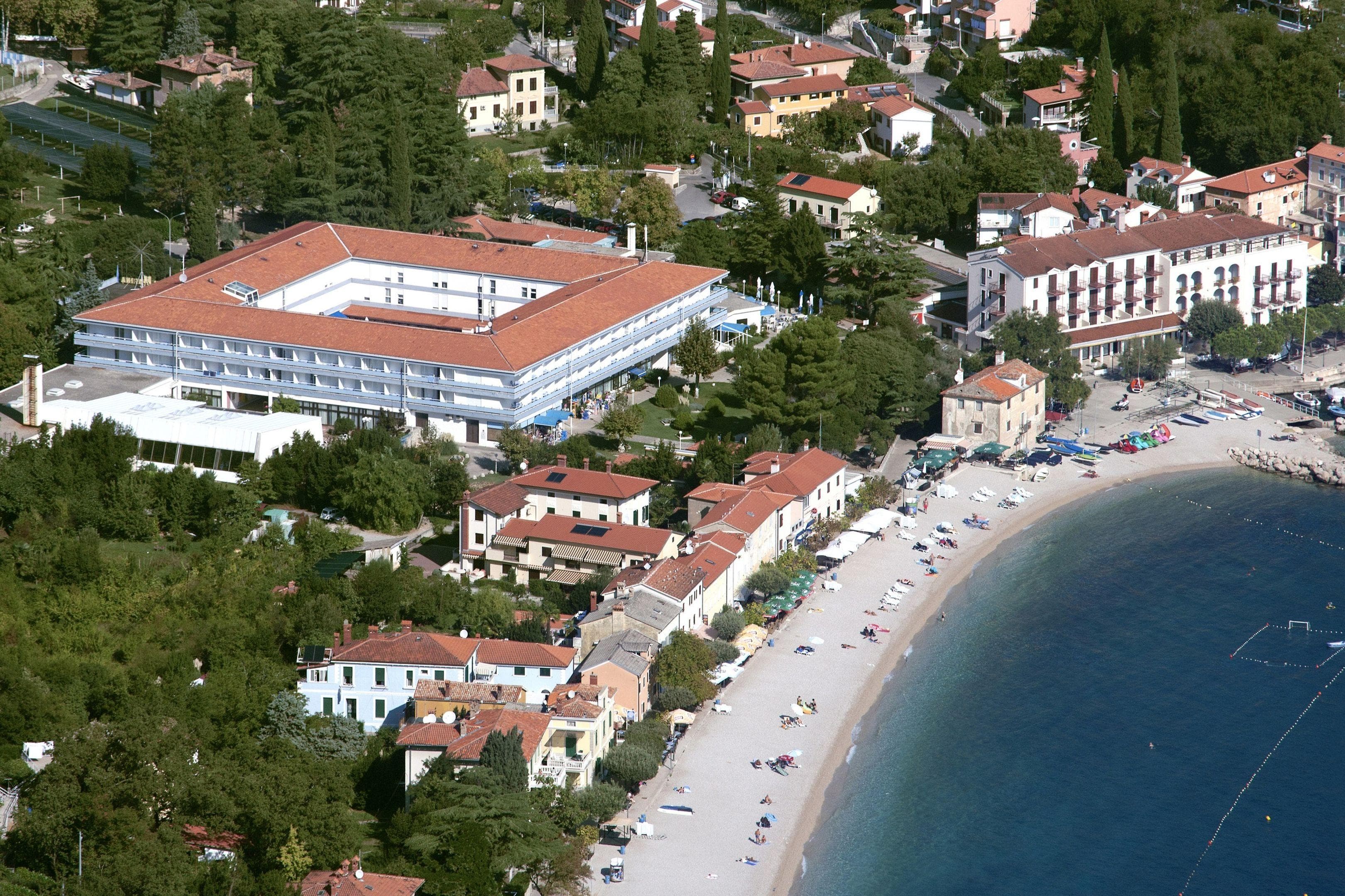 Moscenicka beach