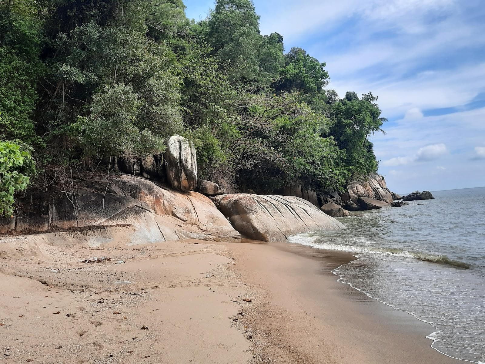 White Sand Beach