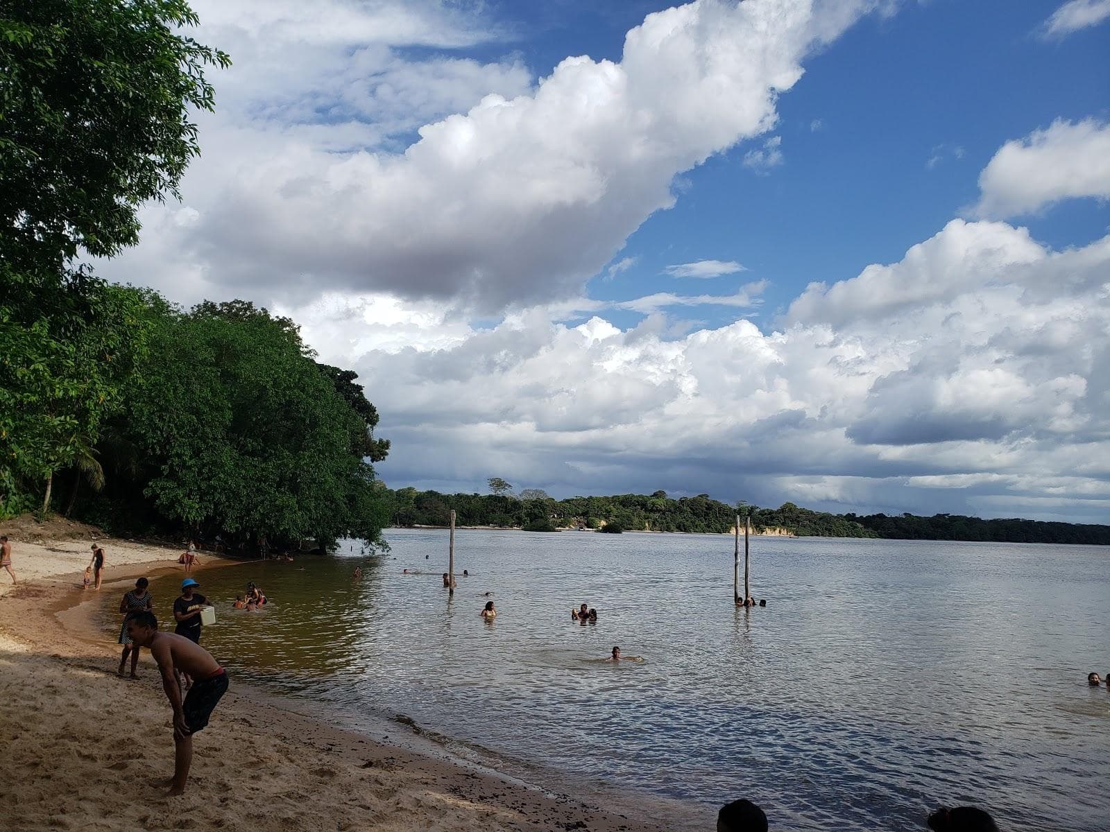 Praia de Itupanema - Barcarena