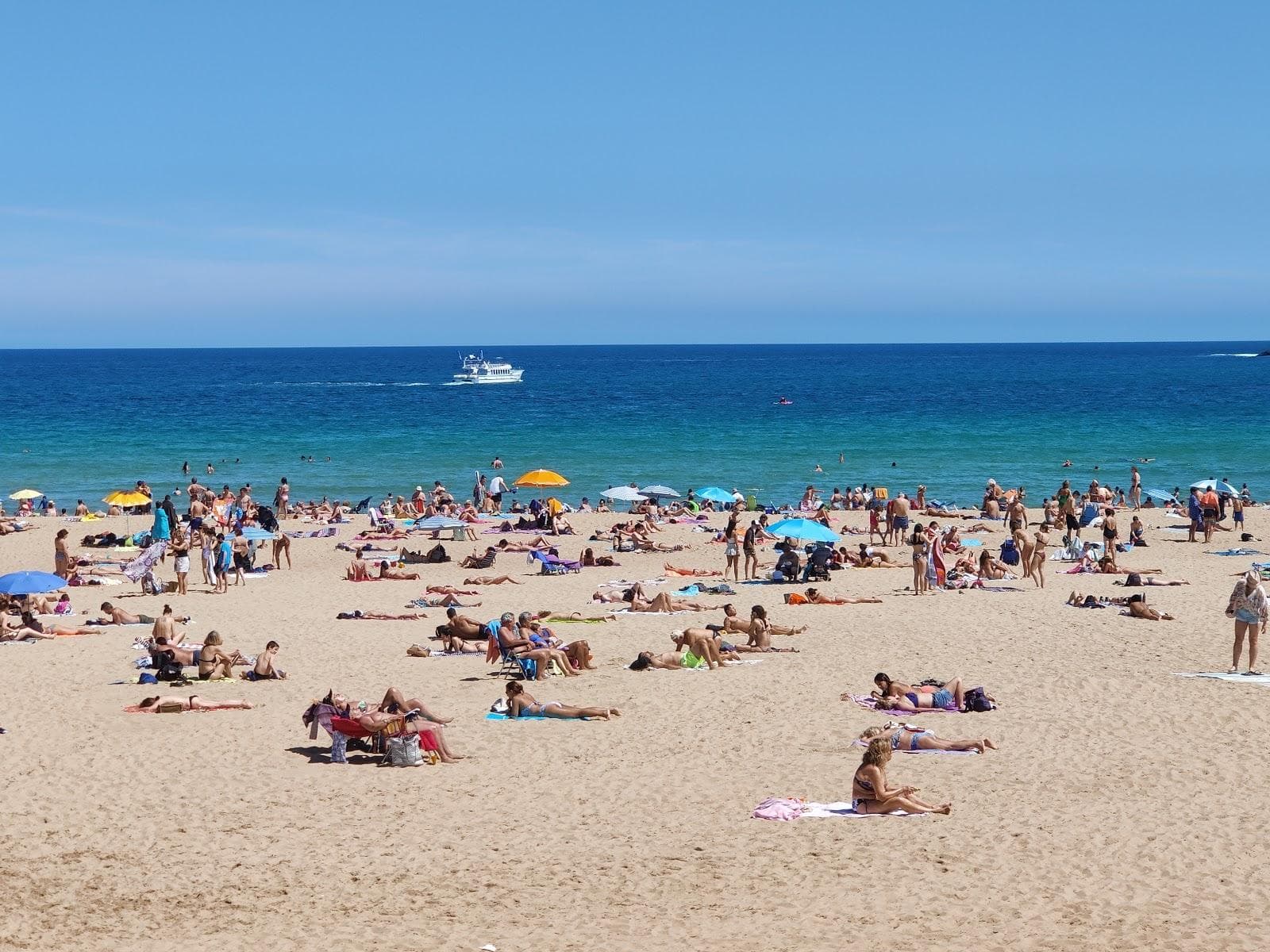 Zurriola Beach