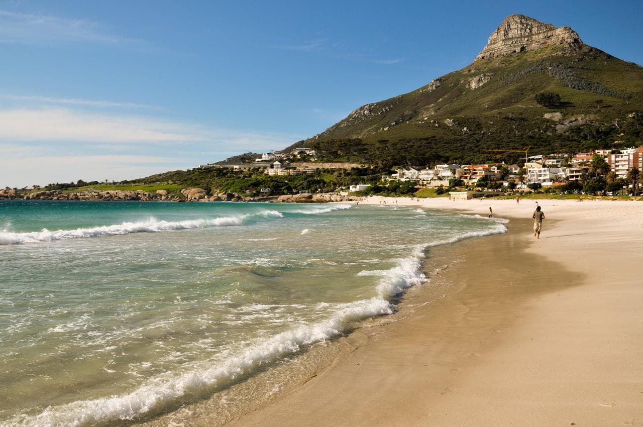 Camps Bay beach