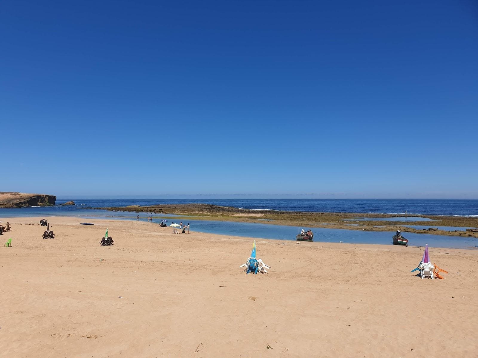 Sidi Belkheir Beach shaty sydy balkhyr