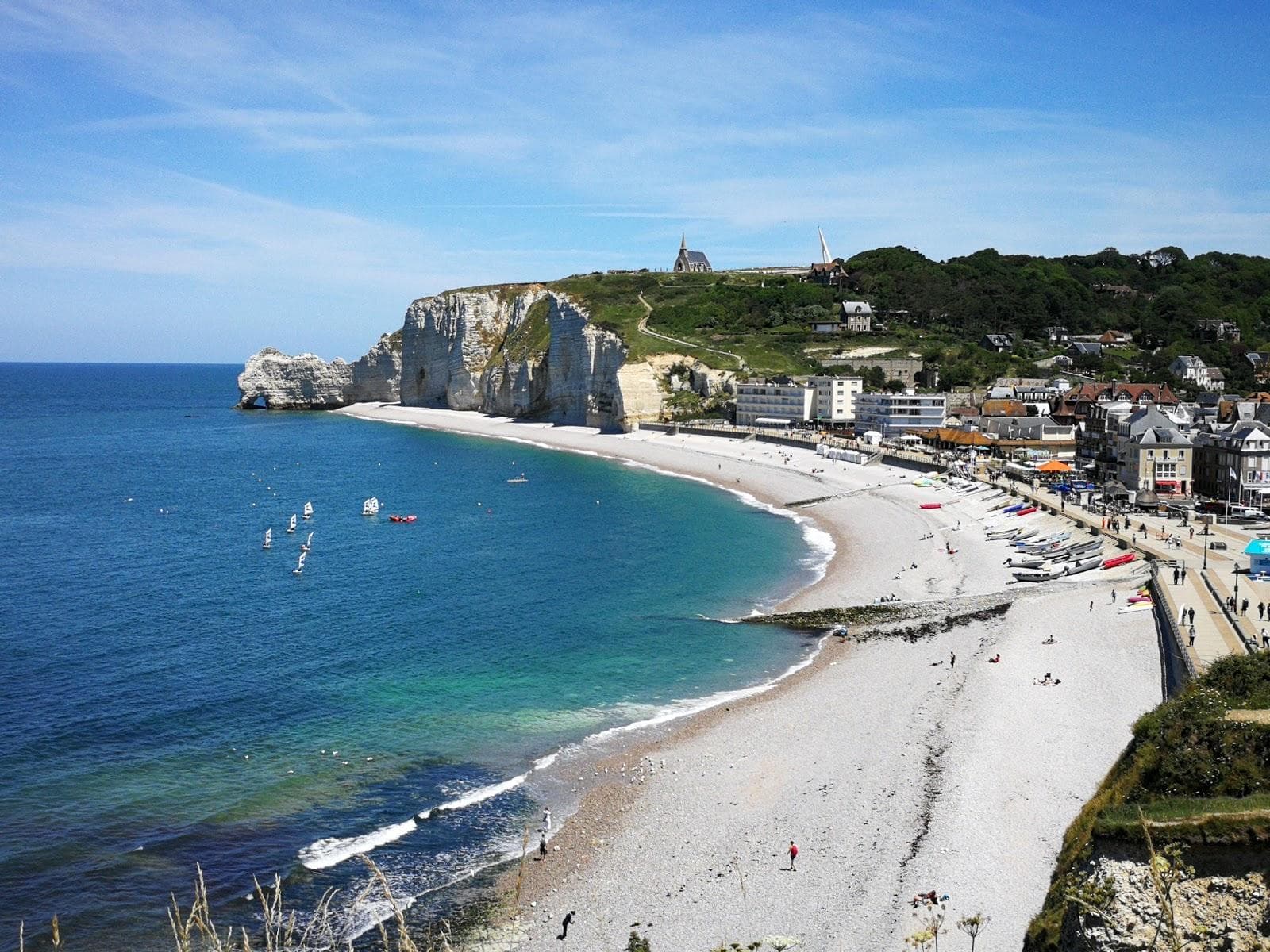 Etretat Beach