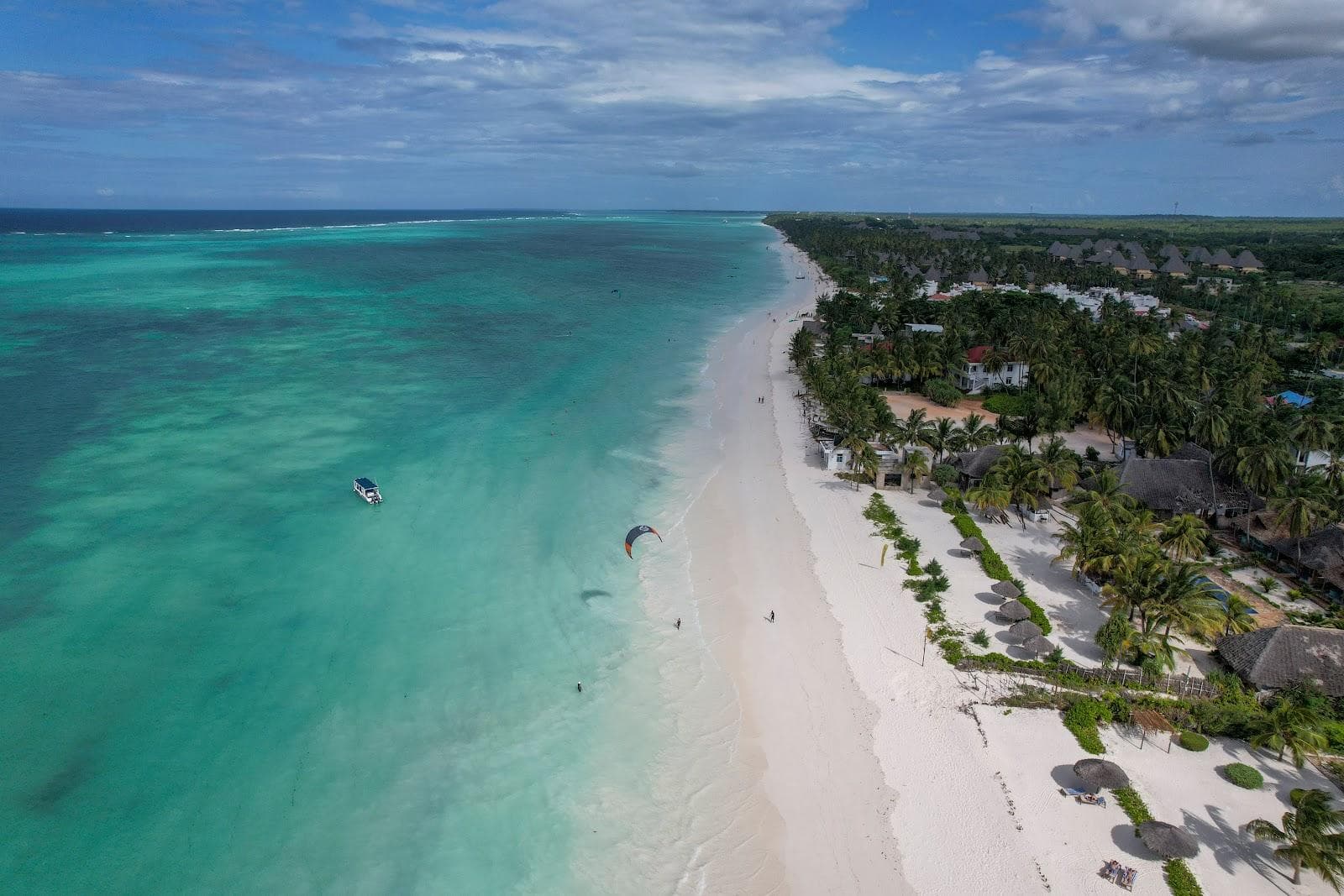 Pwani Mchangani Beach