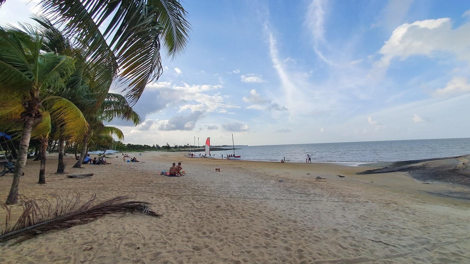 Plage de la Cocoteraie