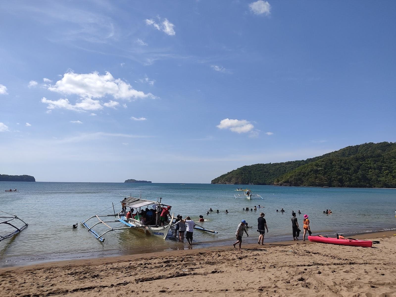 Calayo beach