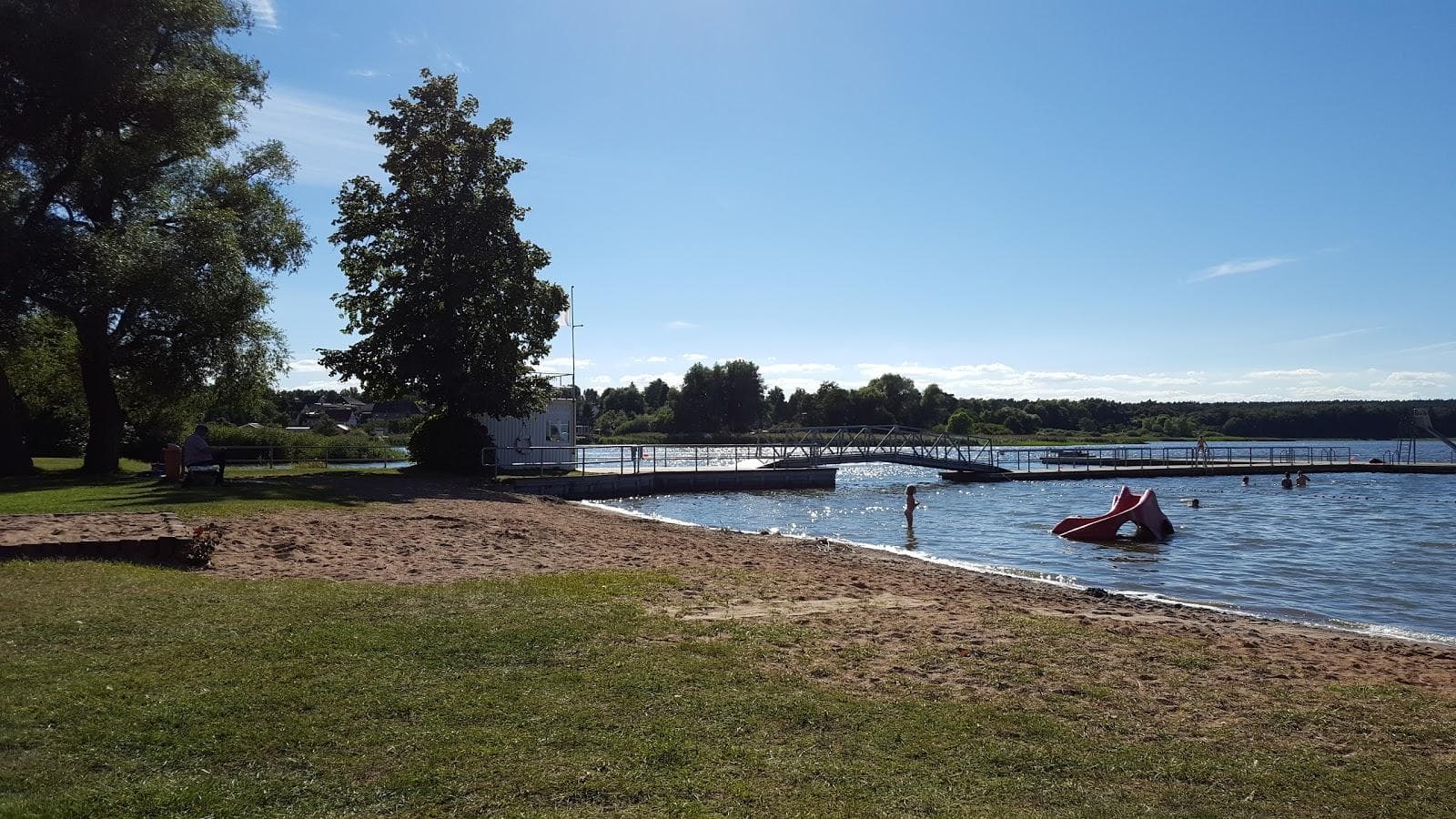 Grosser Wariner See Strandbad