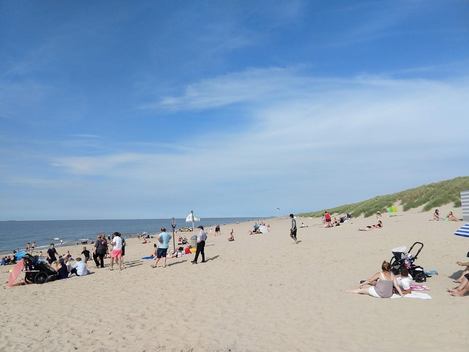 Bredene beach