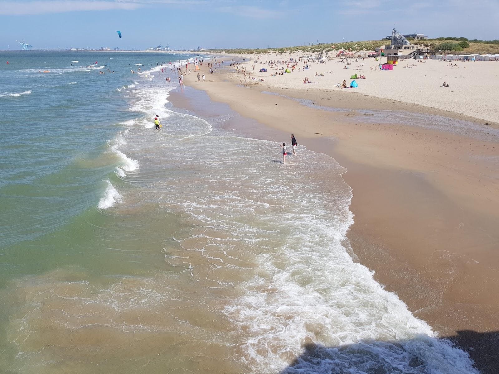 Blankenberge beach