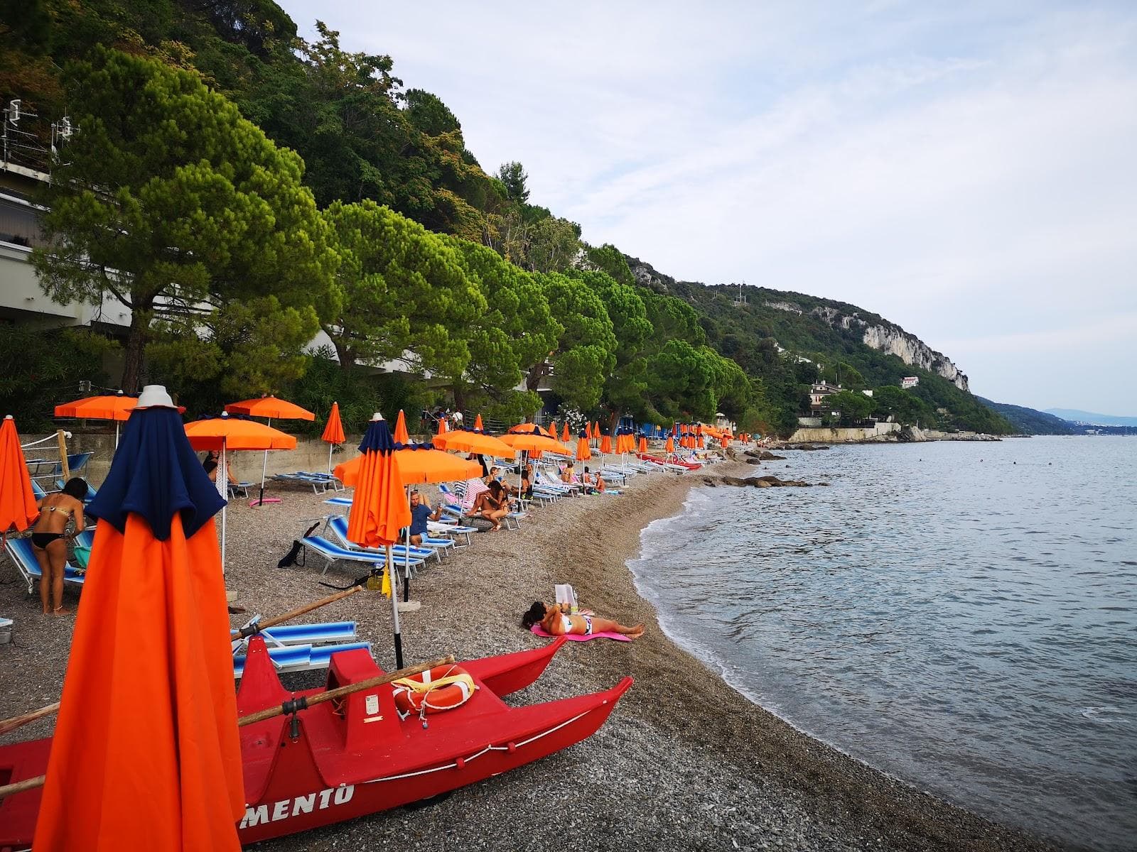 Spiaggia delle Ginestre
