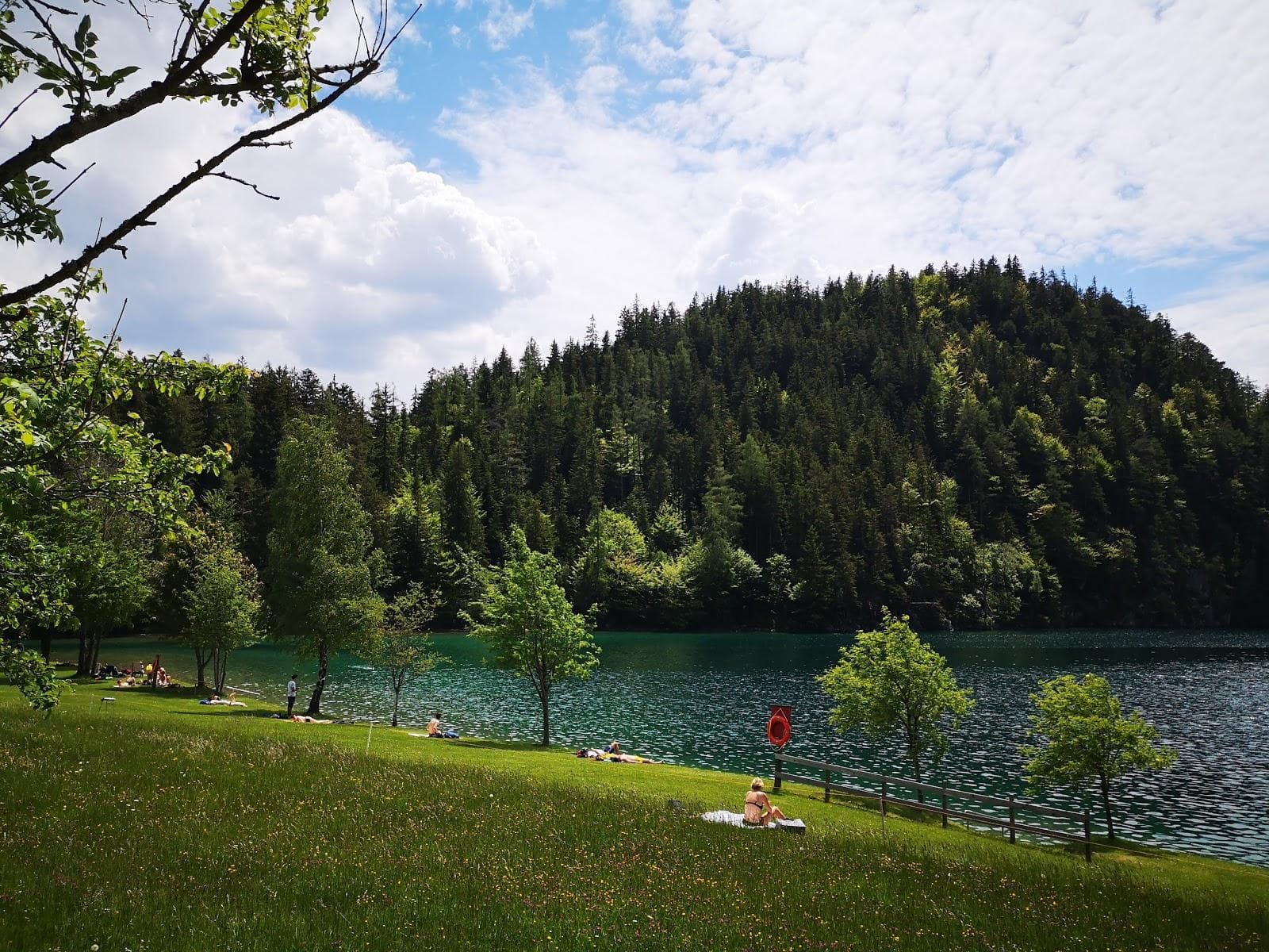 Strandbad Hintersteinersee