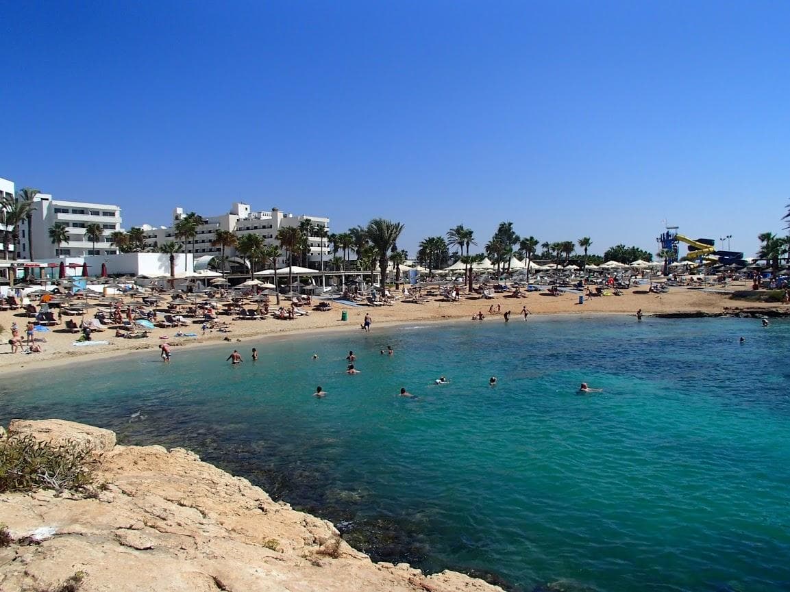 Latchi Adams beach