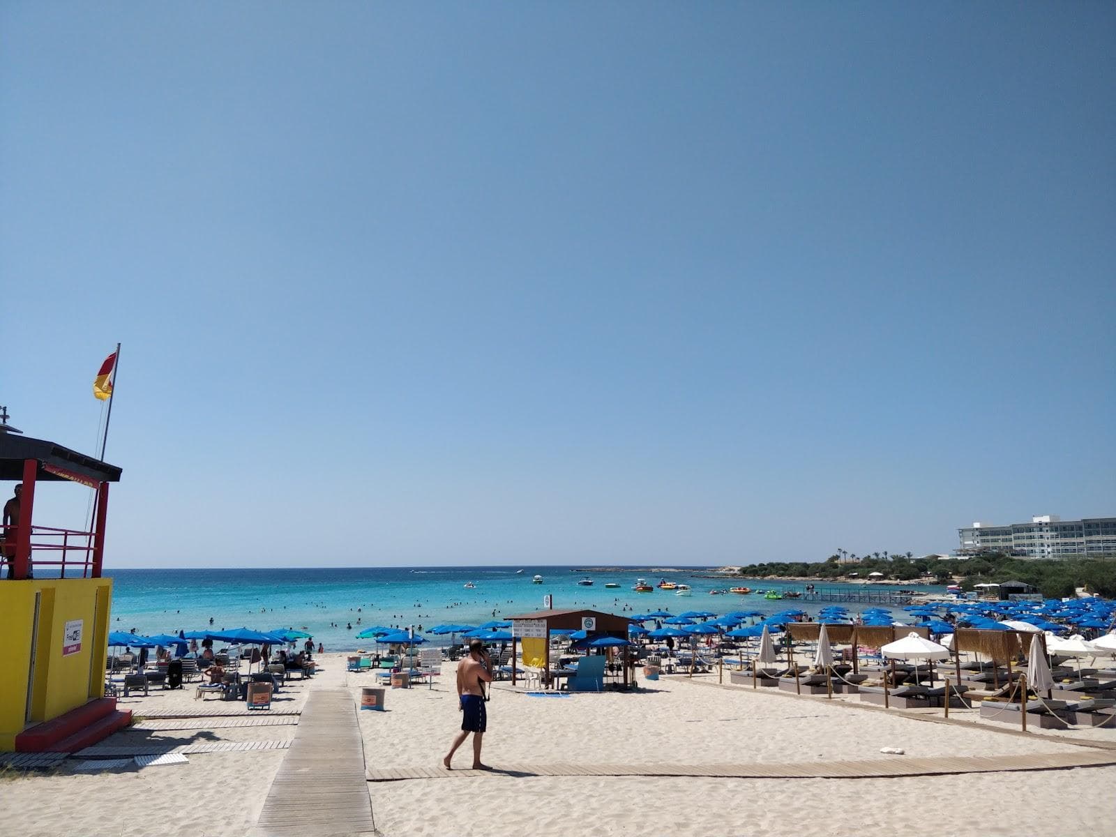 Landa beach