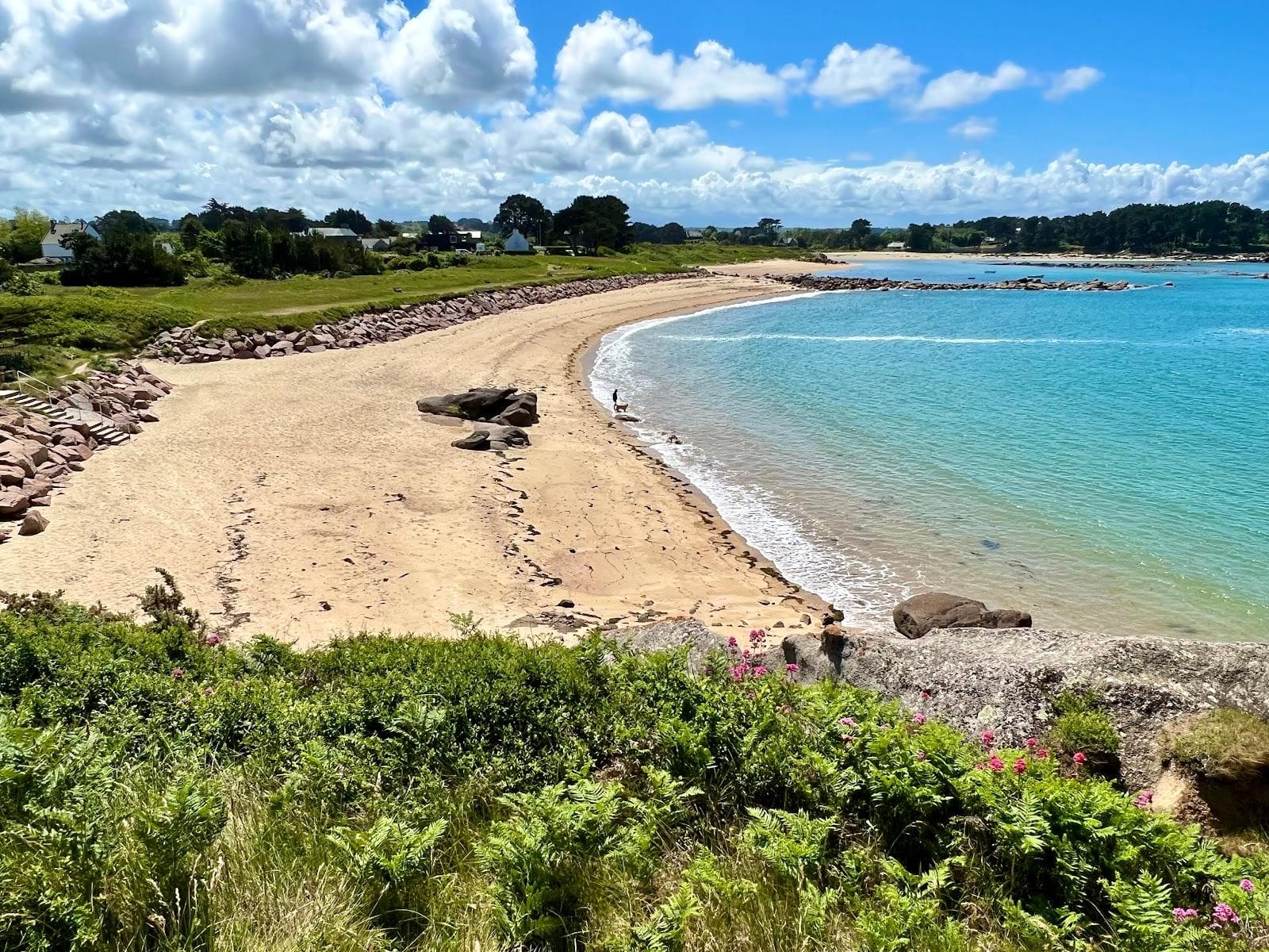Plage de Toull Bihan