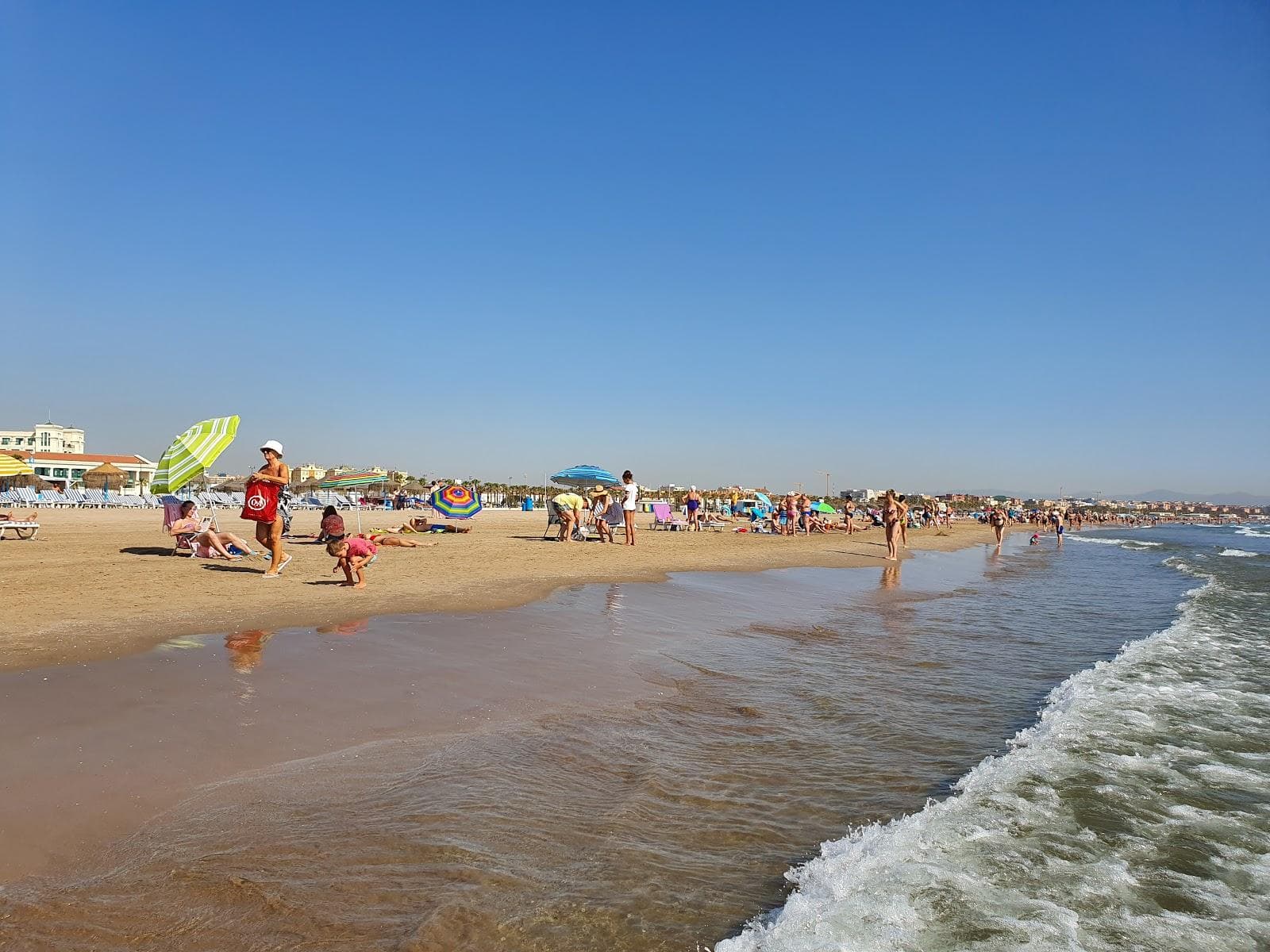 Malvarrosa Beach