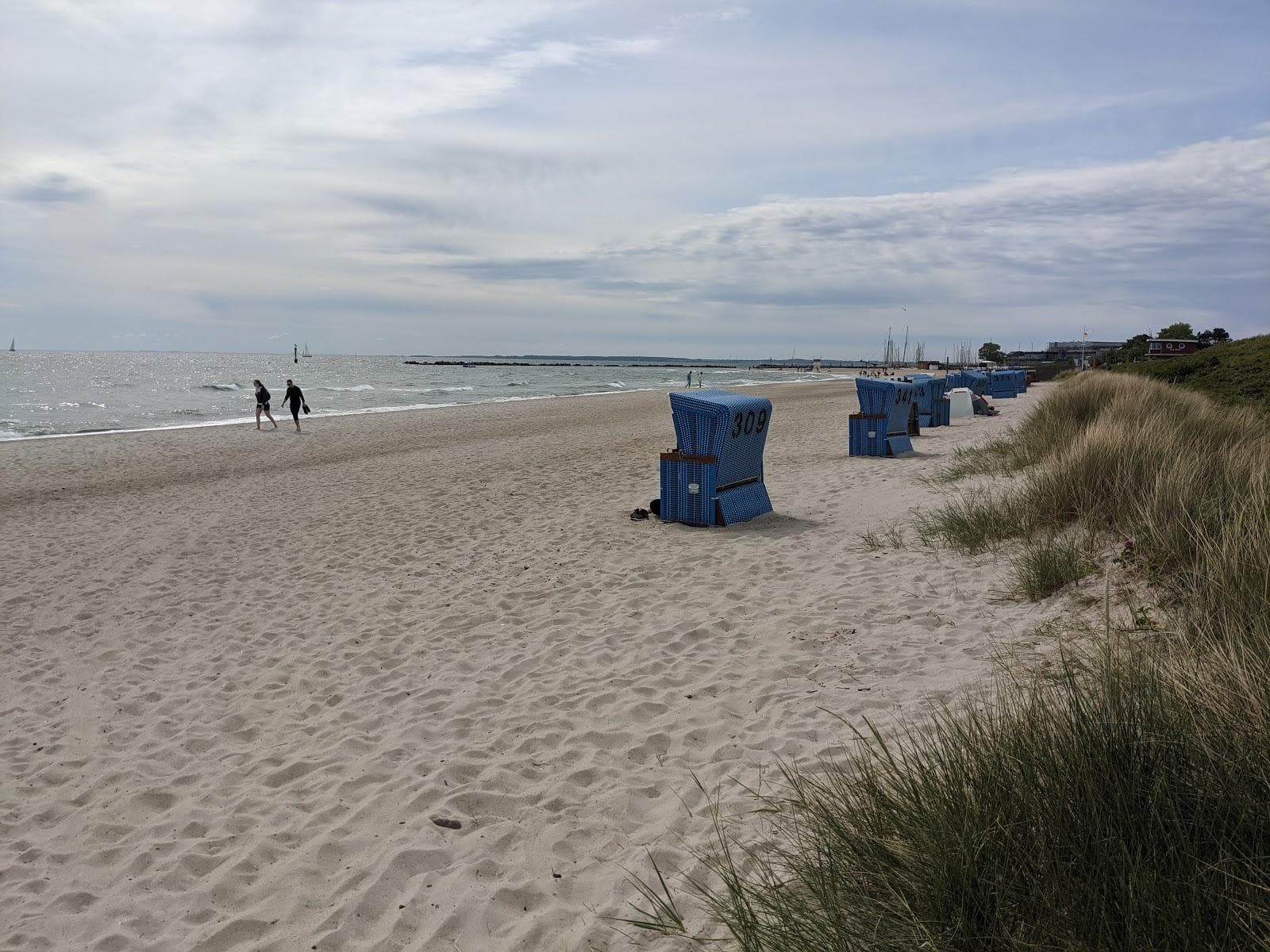 Damp strand