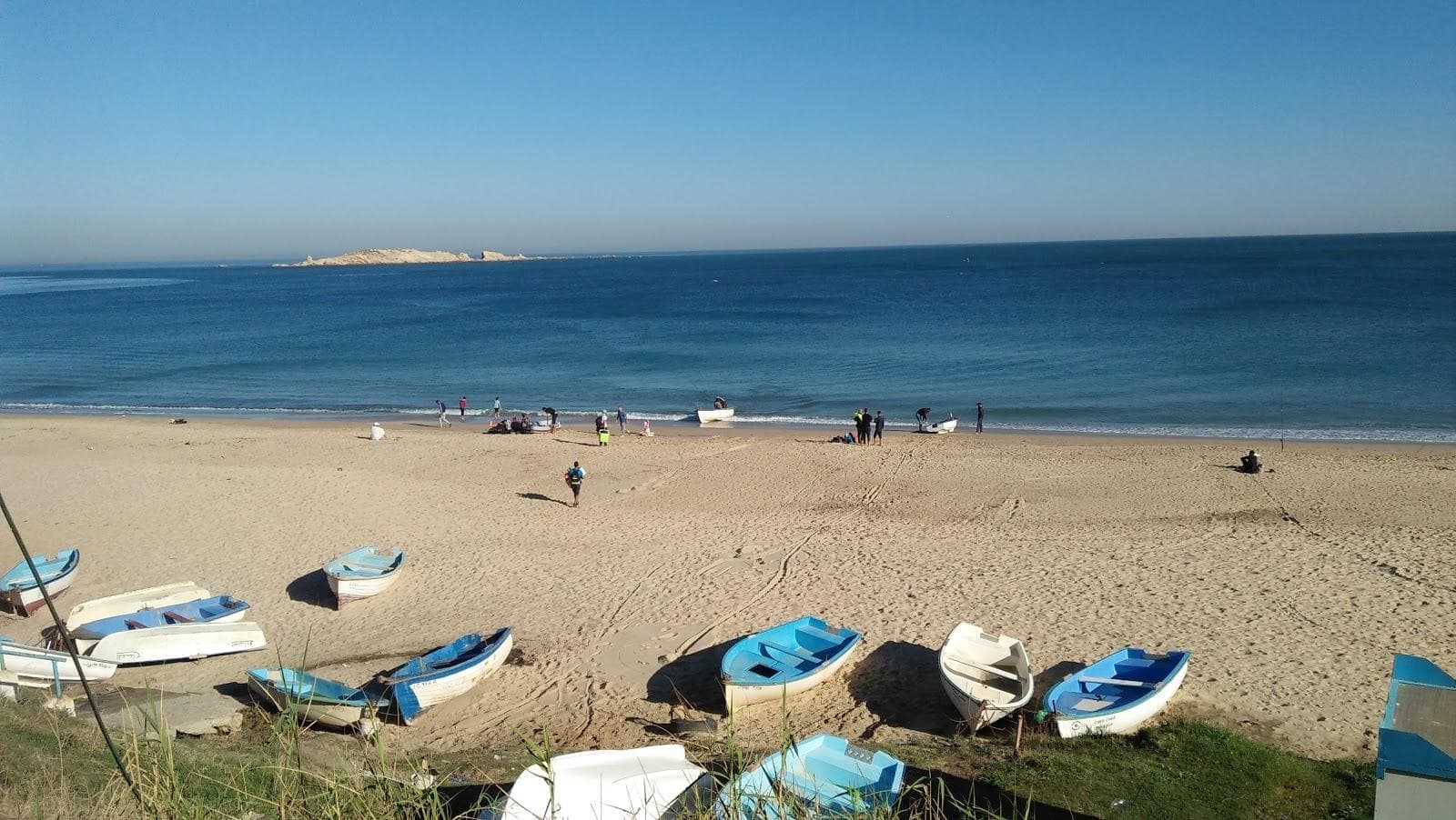 Reghaia beach