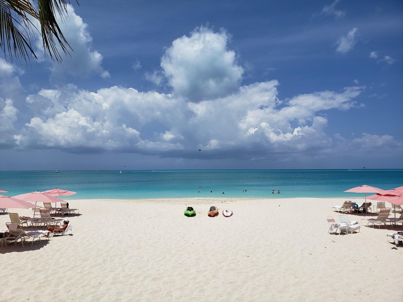 Grace Bay beach