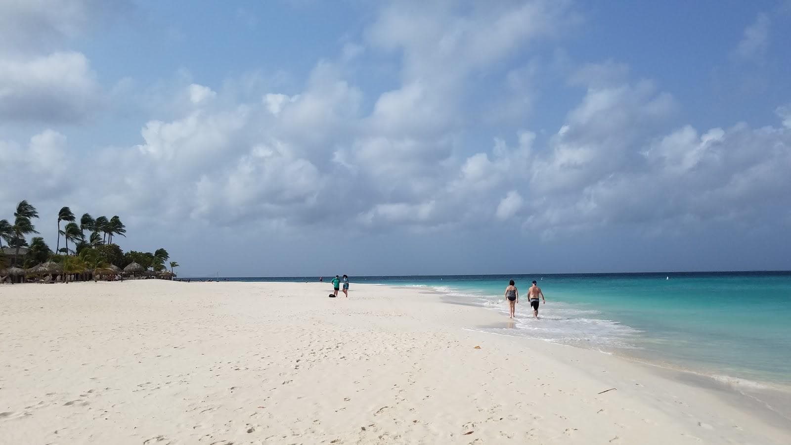 Manchebo beach