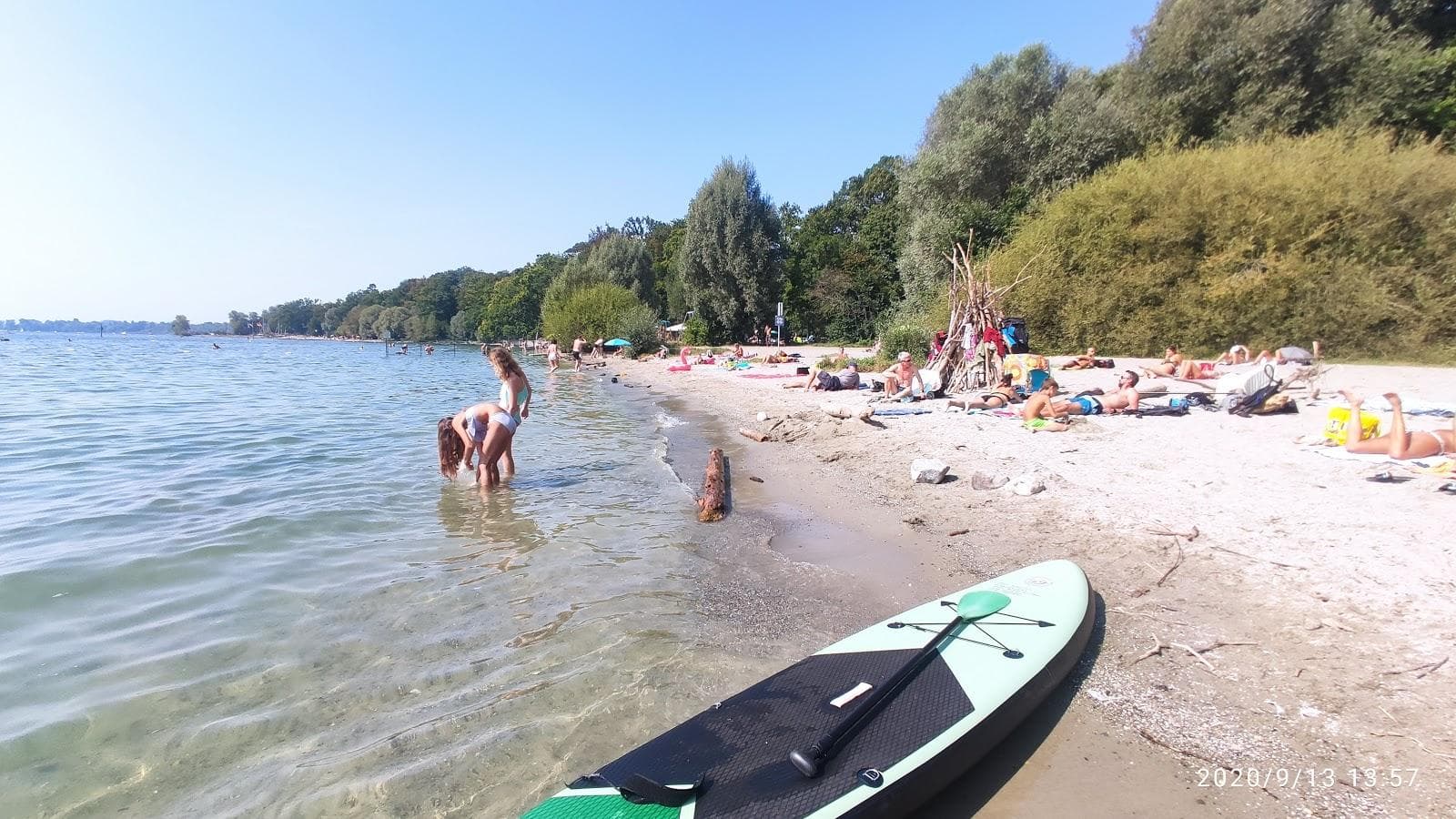 Naturstrand Manzell