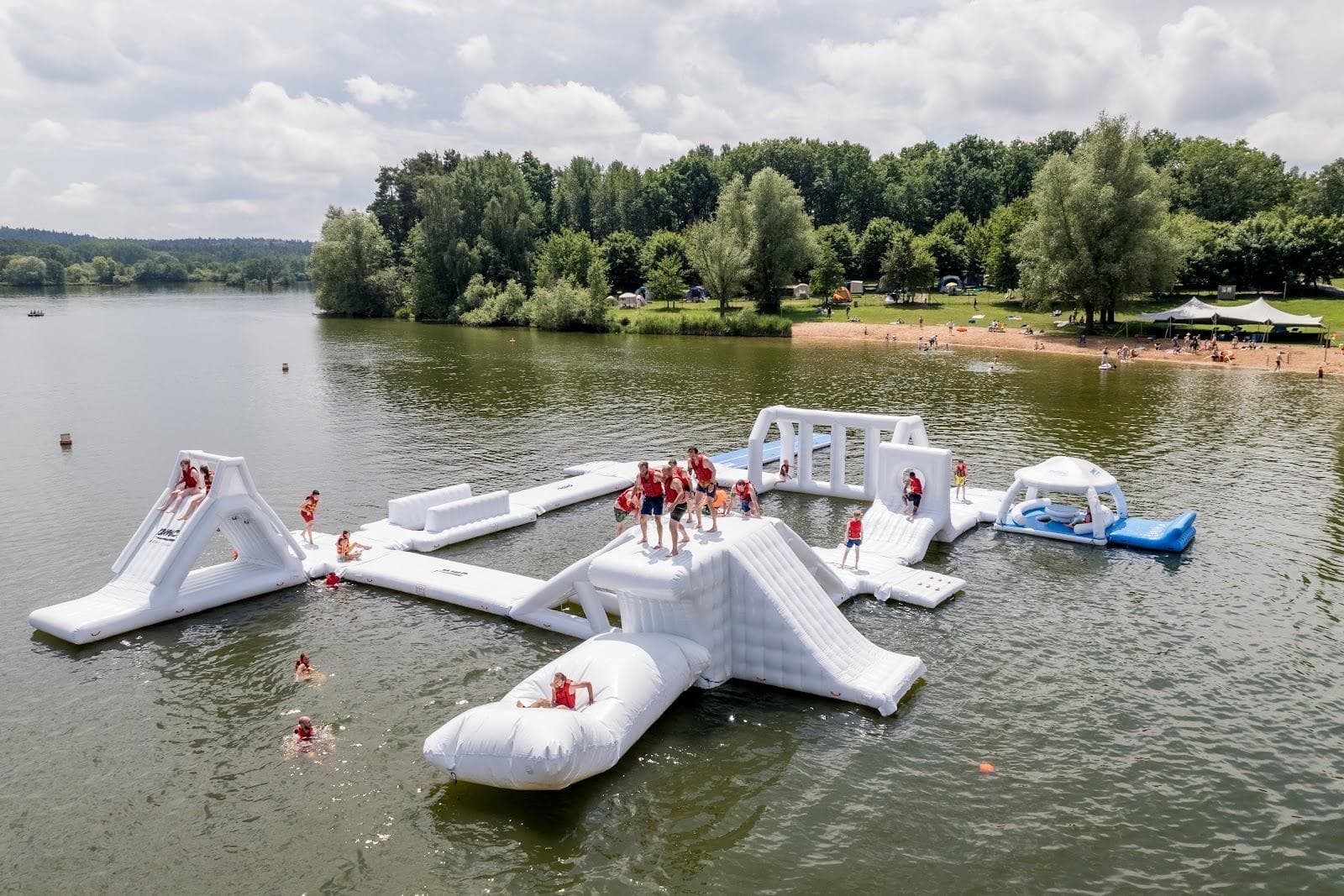 Spielplatz Wakepark Brombachsee