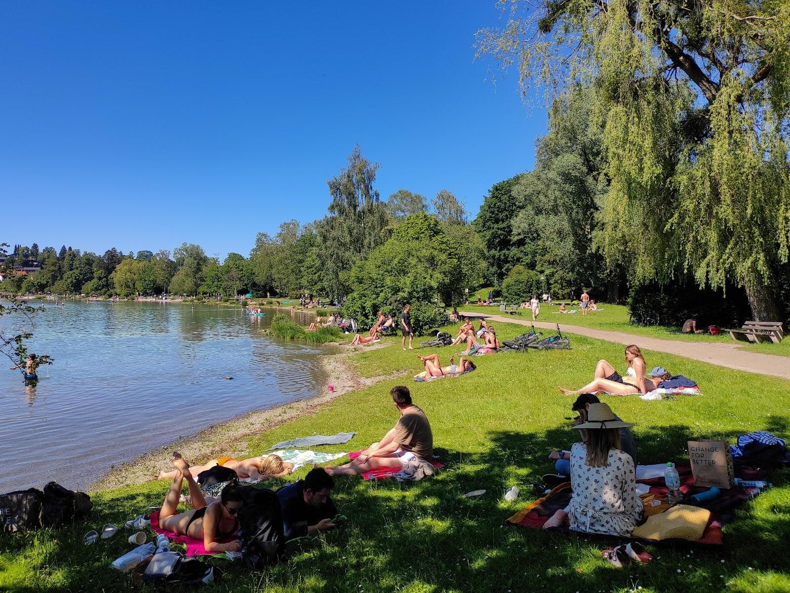 Strandbad Abenteuerspielplatz