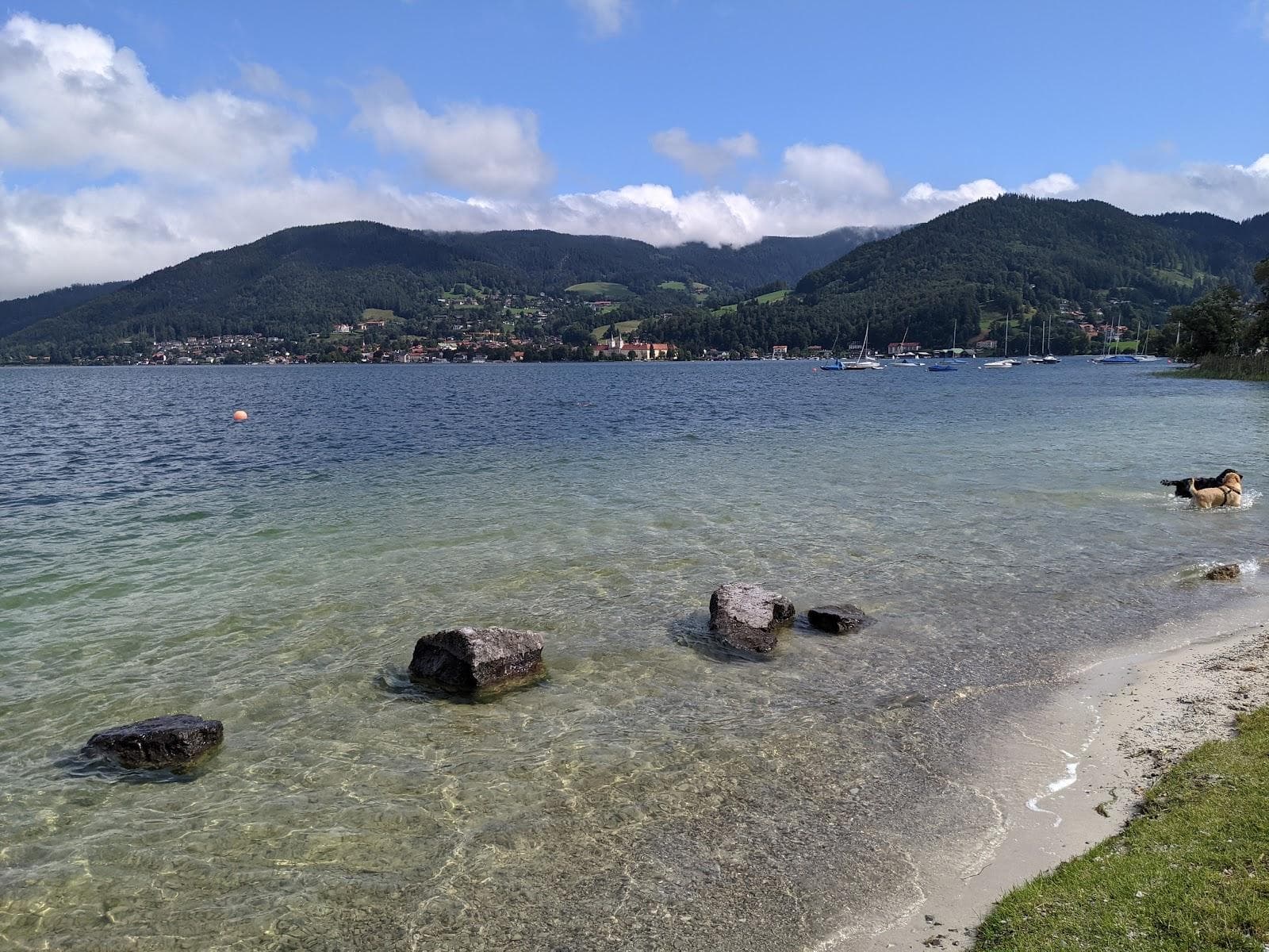 Hundestrand Rottach Egern