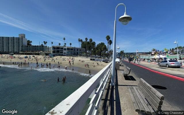 Cowell Beach West of Wharf