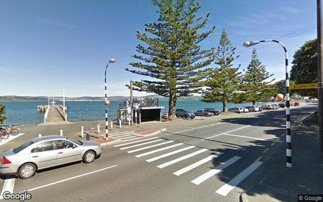 Days Bay at Wharf