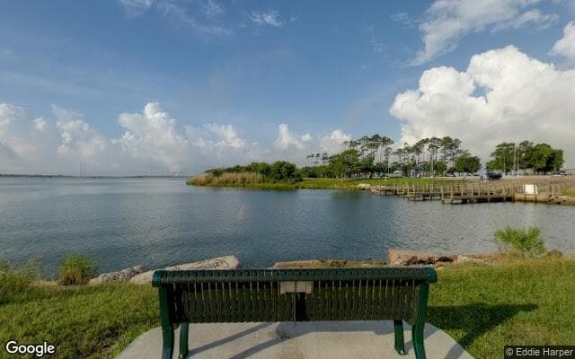 Galveston Bay at Bayland Park