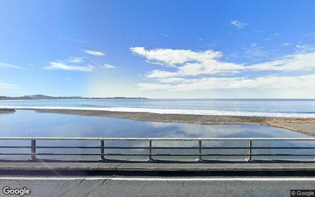 Kahutara River at SH1