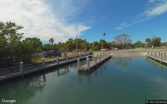 Ken Thompson Boat Ramp