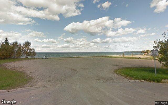 Kinosoo Beach on Cold Lake