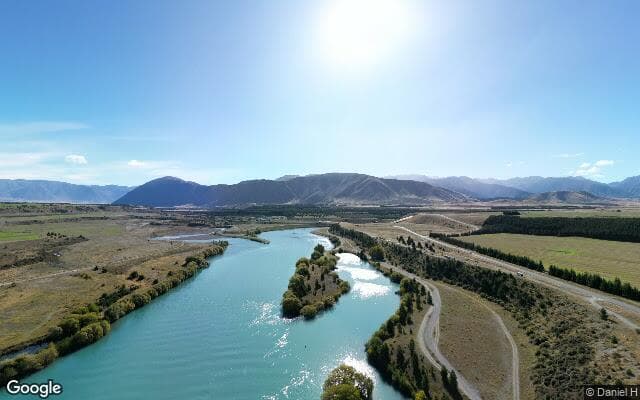 Lake Ruataniwha at Camping Ground