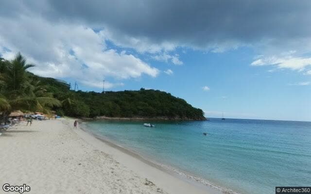 Lindbergh Bay Beach - Emerald Beach Resort