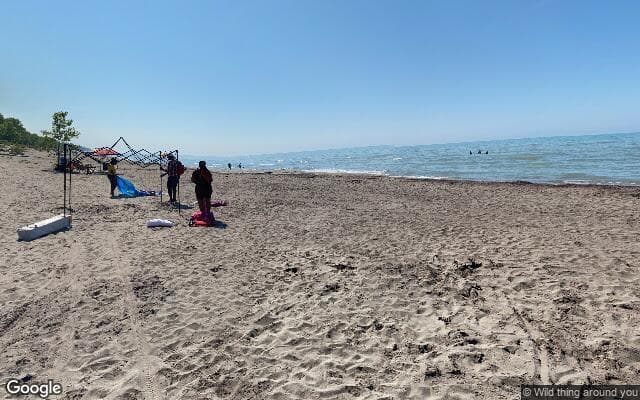 Long Point Provincial Park - New Park Beach